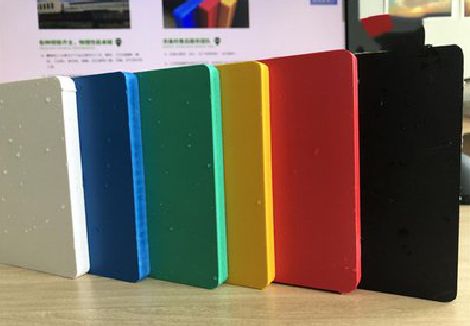 永胜广告招牌字材料的性能。